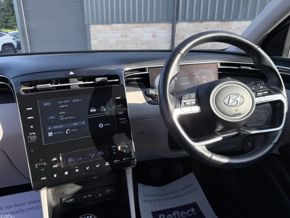 Hyundai Tucson SUV, Diesel, 2021, Grey