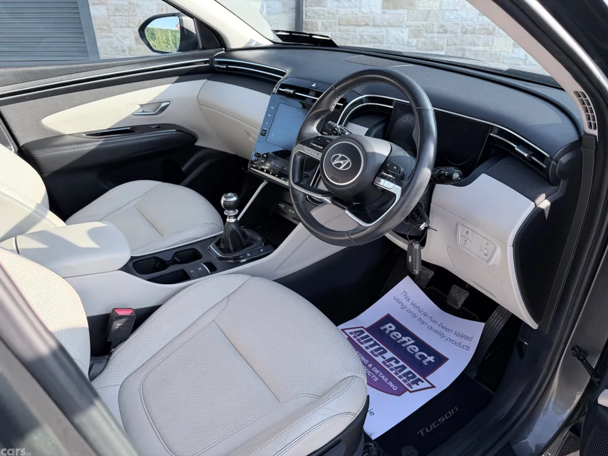 Hyundai Tucson SUV, Diesel, 2021, Grey