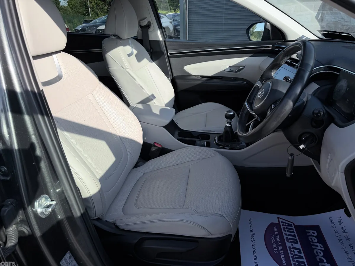 Hyundai Tucson SUV, Diesel, 2021, Grey