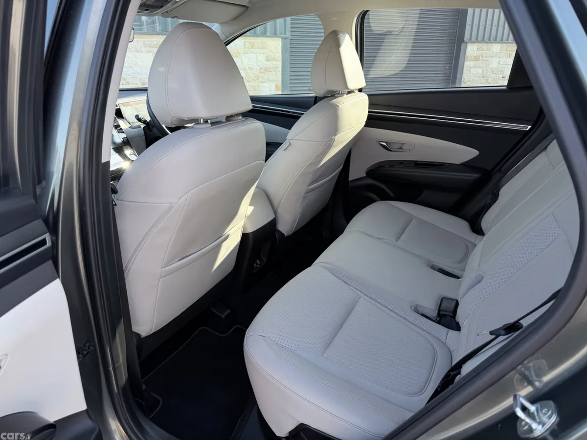 Hyundai Tucson SUV, Diesel, 2021, Grey