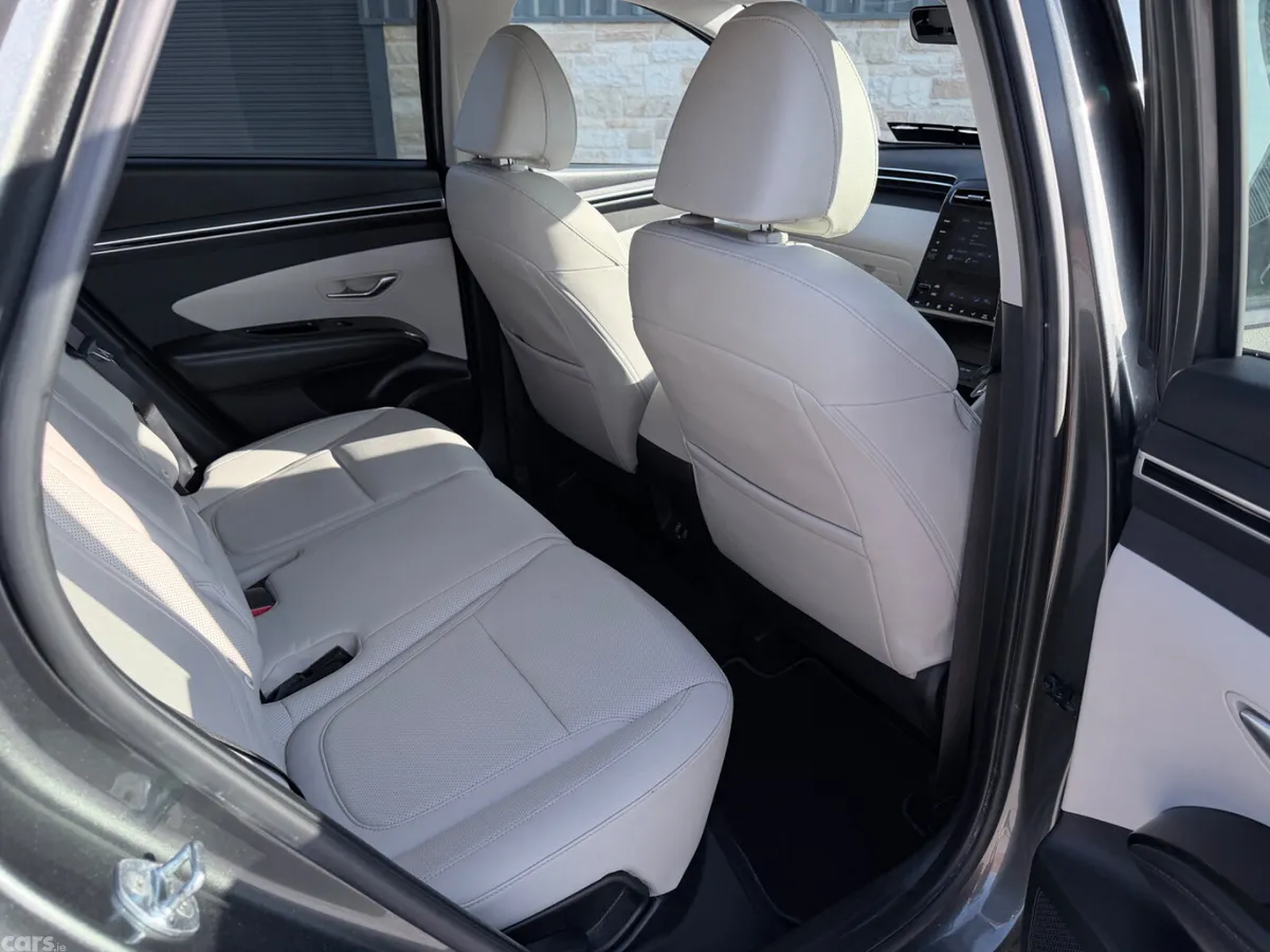 Hyundai Tucson SUV, Diesel, 2021, Grey