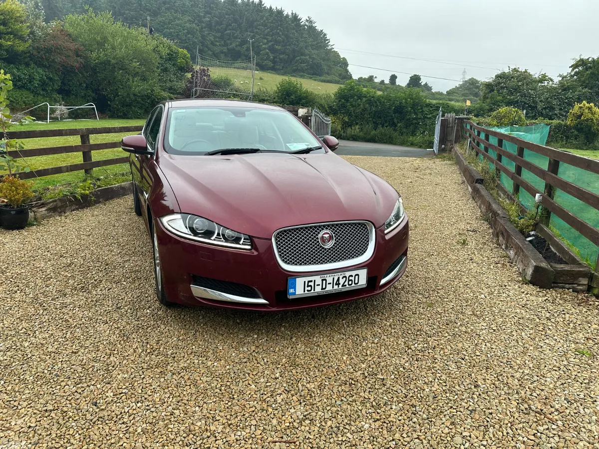 Jaguar XF Saloon, Diesel, 2014, Black