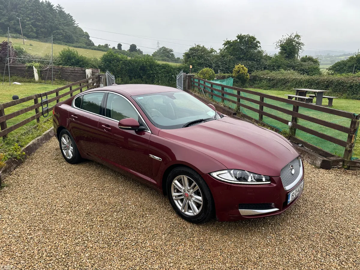 Jaguar XF Saloon, Diesel, 2014, Black