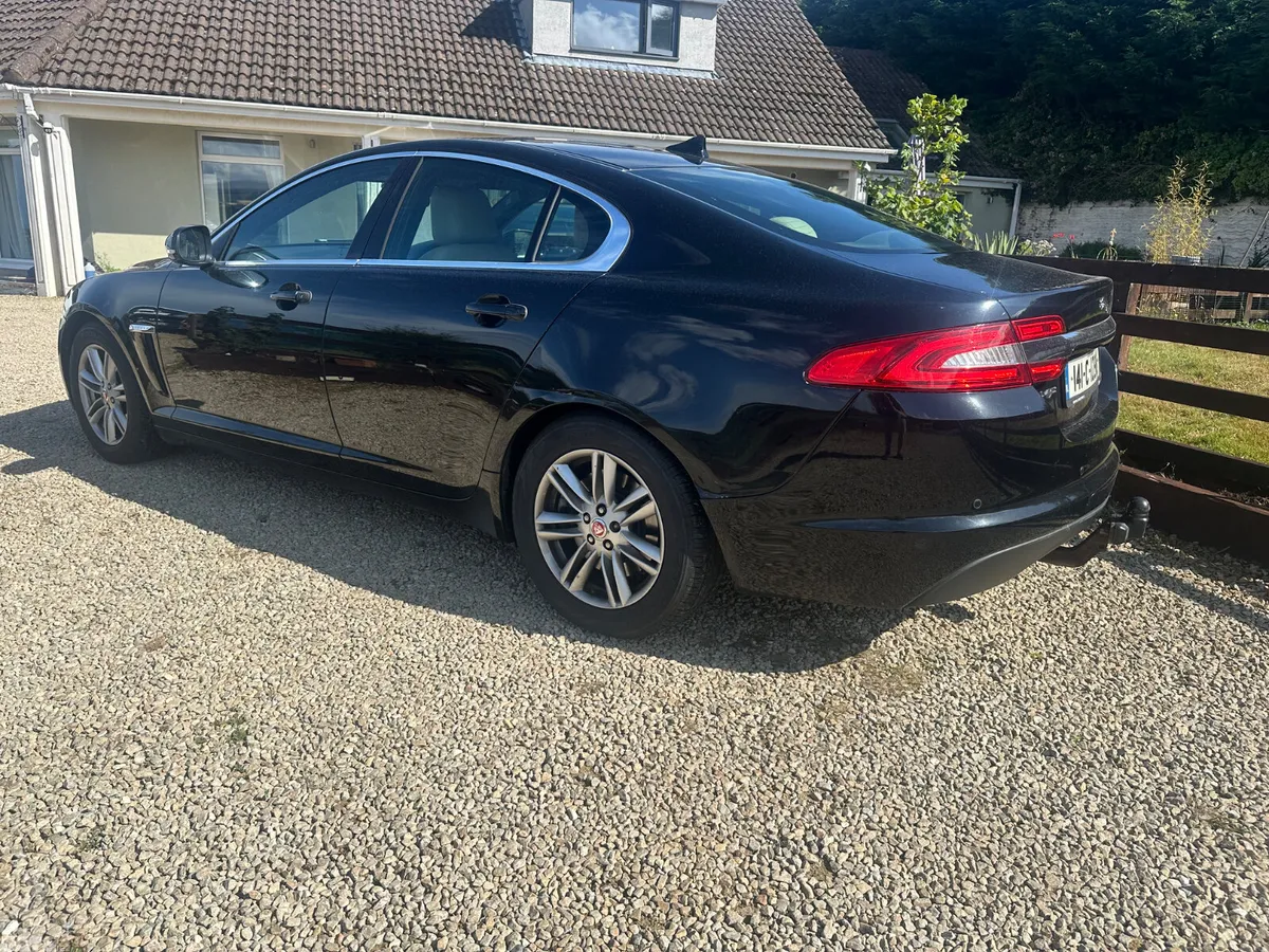Jaguar XF Saloon, Diesel, 2014, Black