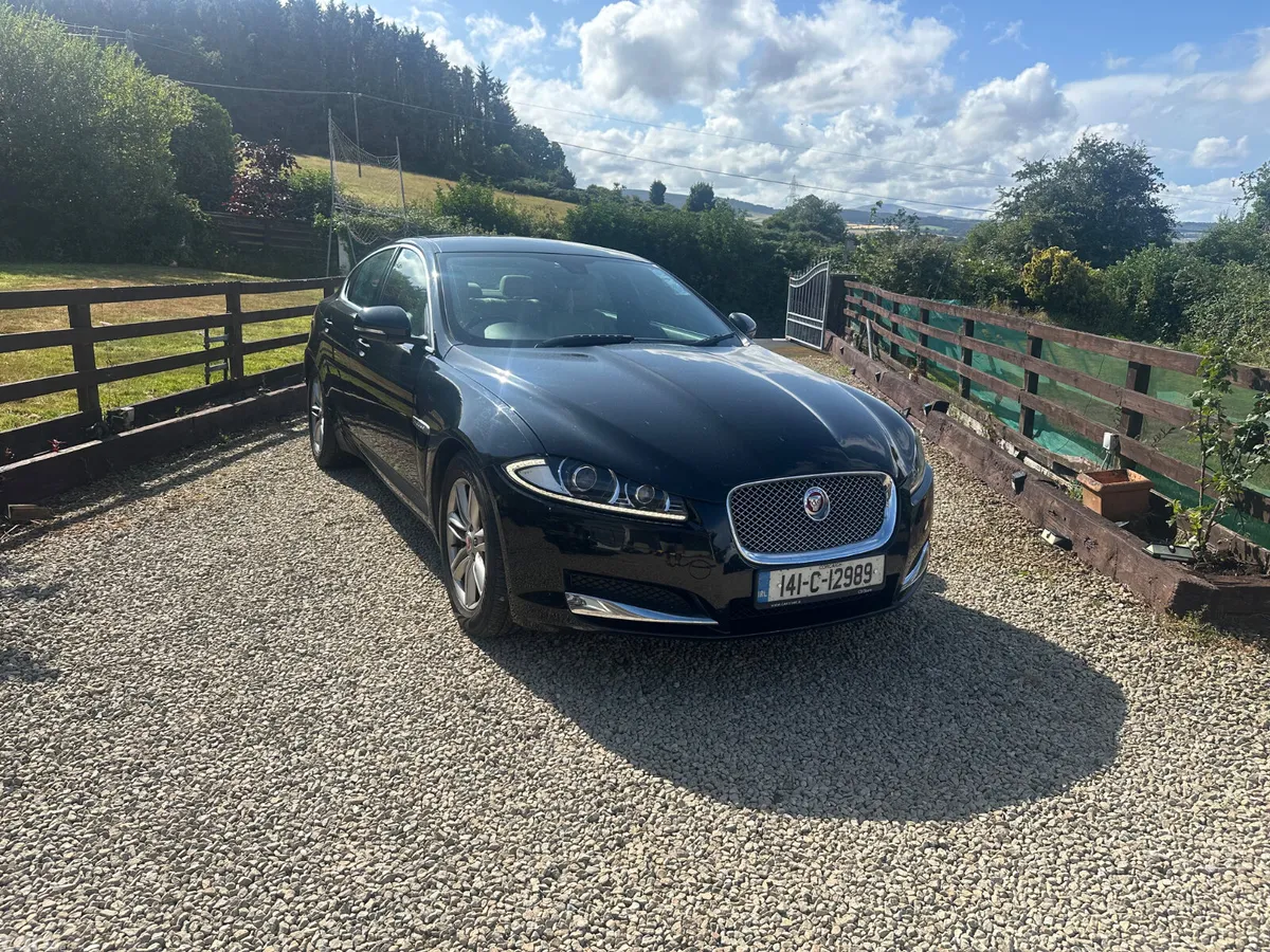 Jaguar XF Saloon, Diesel, 2014, Black