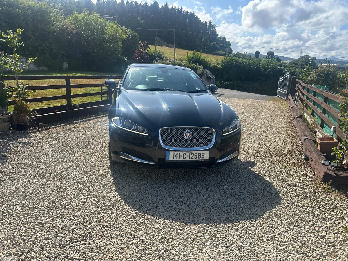 Jaguar XF Saloon, Diesel, 2014, Black