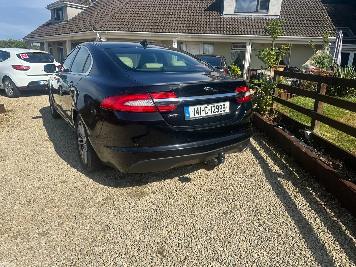 Jaguar XF Saloon, Diesel, 2014, Black