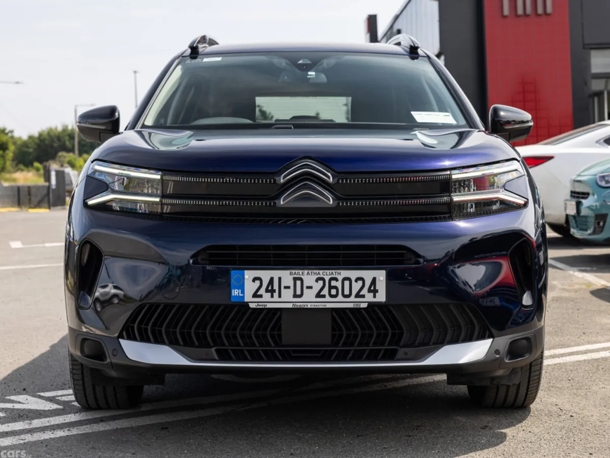 Citroen C5 MPV, Petrol, 2024, Blue