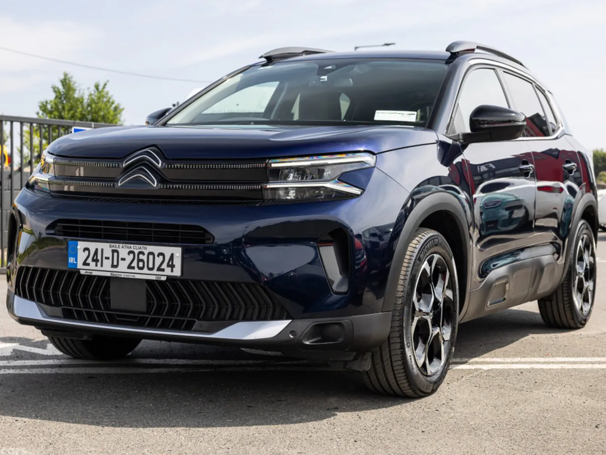 Citroen C5 MPV, Petrol, 2024, Blue