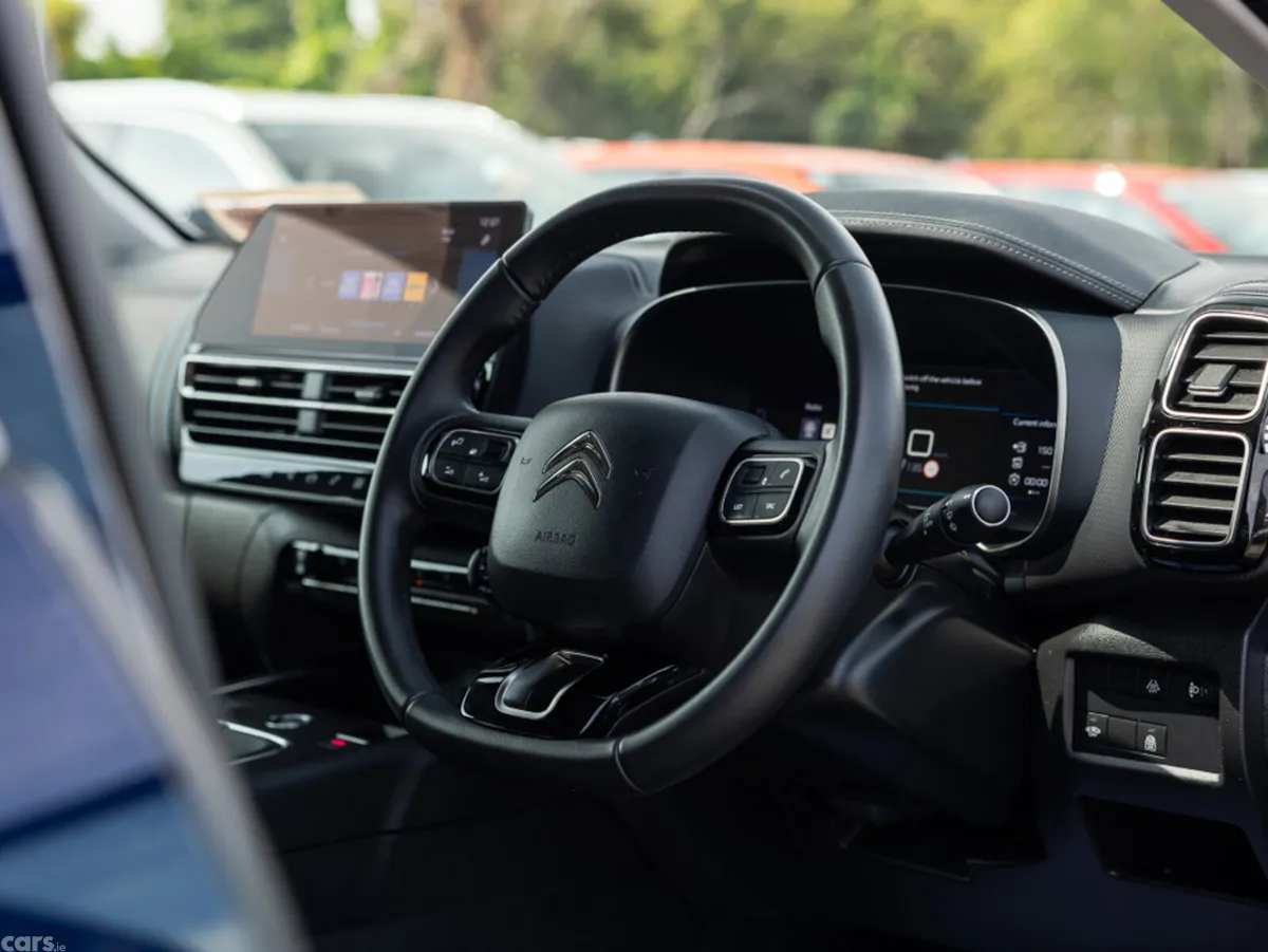 Citroen C5 MPV, Petrol, 2024, Blue