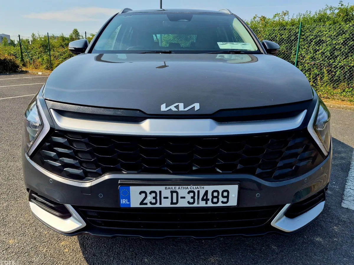 Kia Sportage SUV, Diesel Hybrid, 2023, Grey