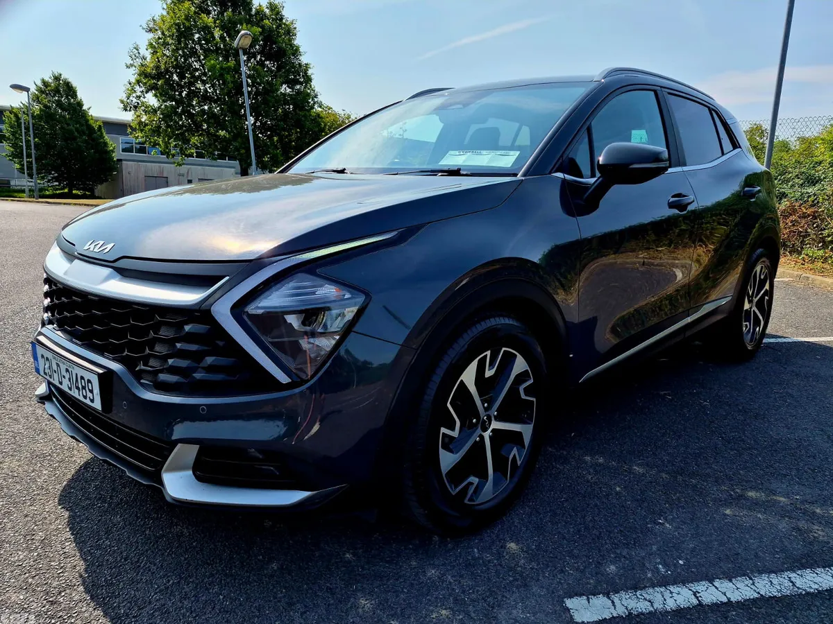 Kia Sportage SUV, Diesel Hybrid, 2023, Grey