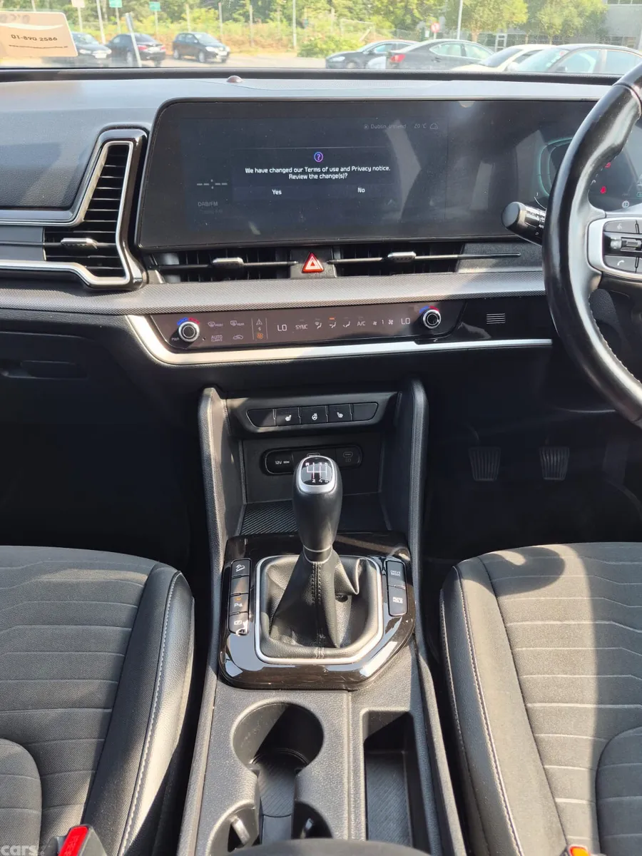 Kia Sportage SUV, Diesel Hybrid, 2023, Grey