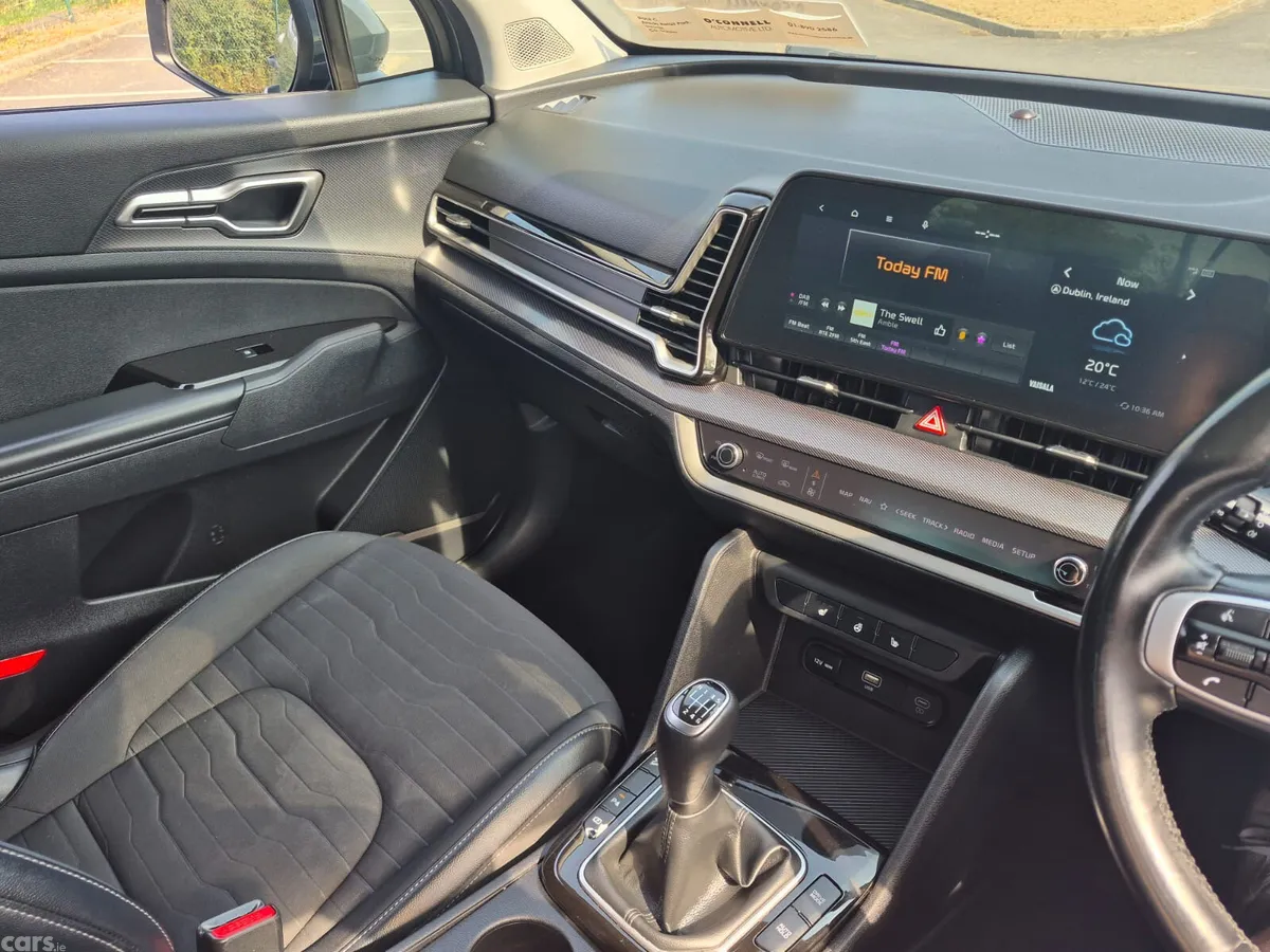 Kia Sportage SUV, Diesel Hybrid, 2023, Grey