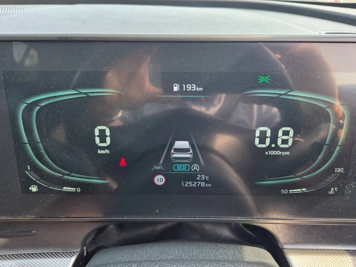 Kia Sportage SUV, Diesel Hybrid, 2023, Grey