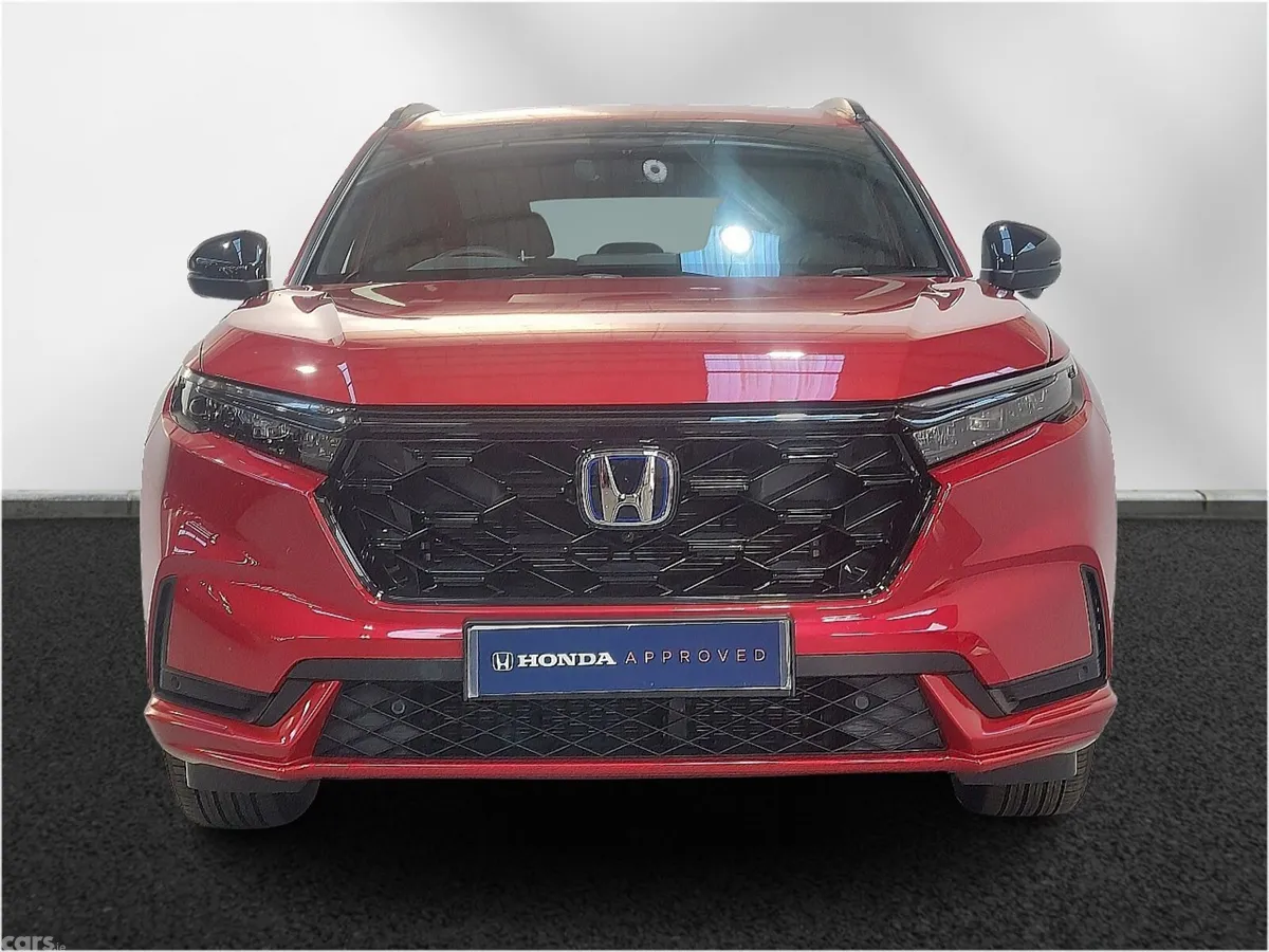 Honda CR-V Estate, Petrol Hybrid, 2025, Red