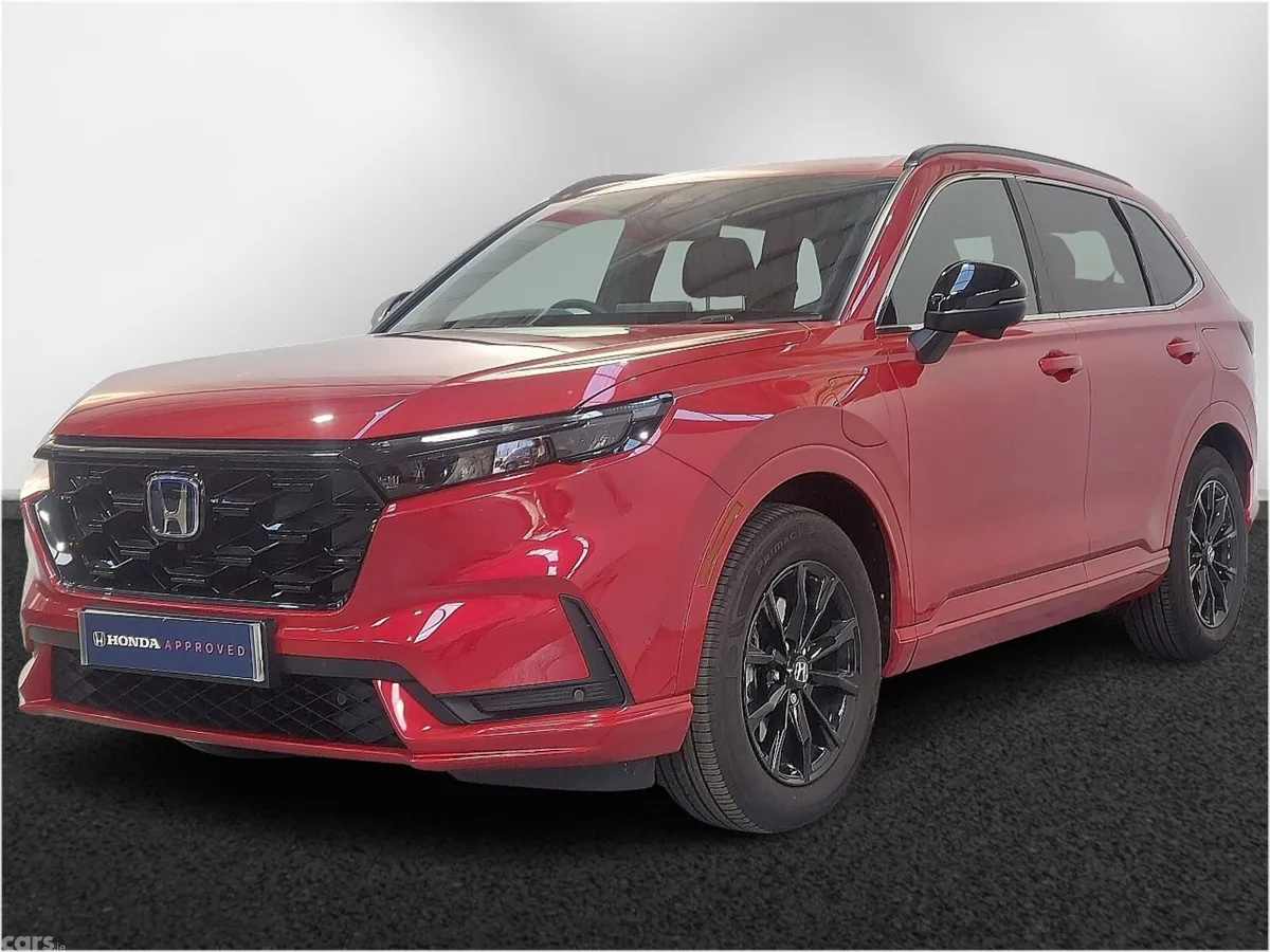 Honda CR-V Estate, Petrol Hybrid, 2025, Red