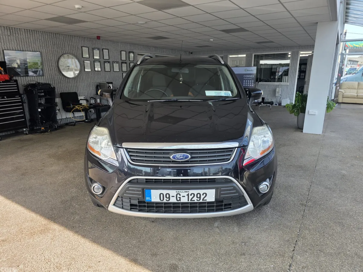 Ford Kuga SUV, Diesel, 2009, Black