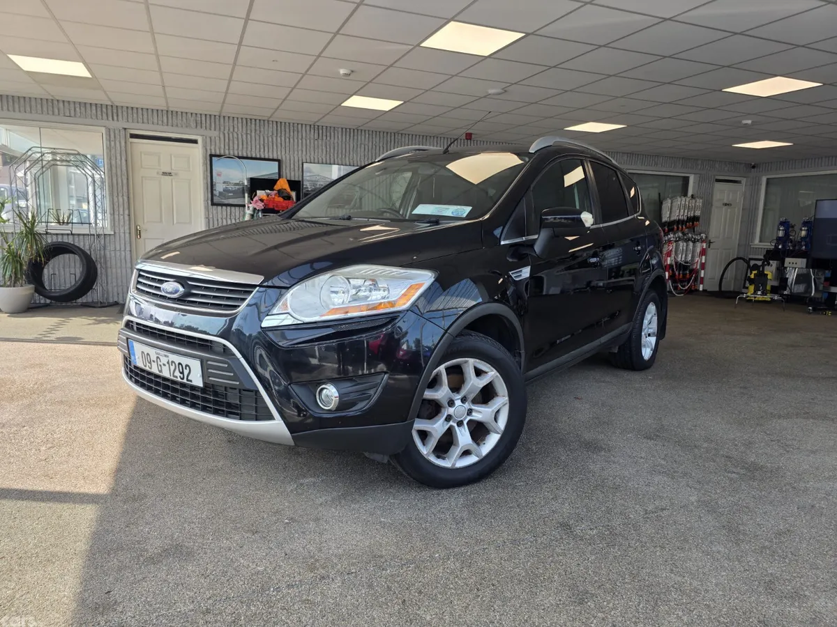 Ford Kuga SUV, Diesel, 2009, Black
