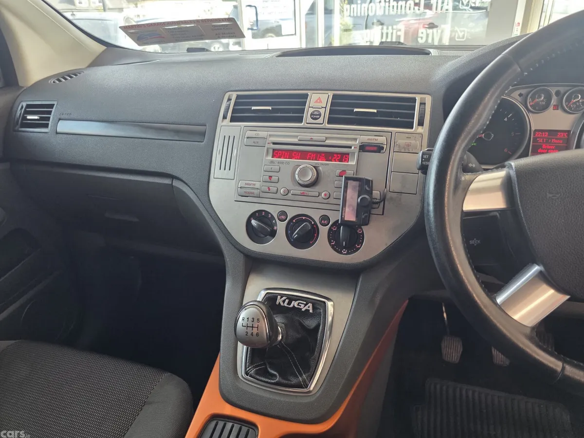 Ford Kuga SUV, Diesel, 2009, Black