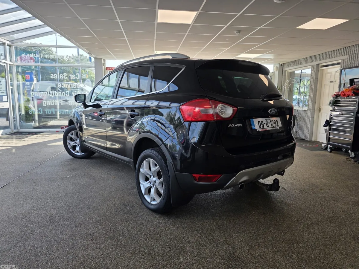 Ford Kuga SUV, Diesel, 2009, Black