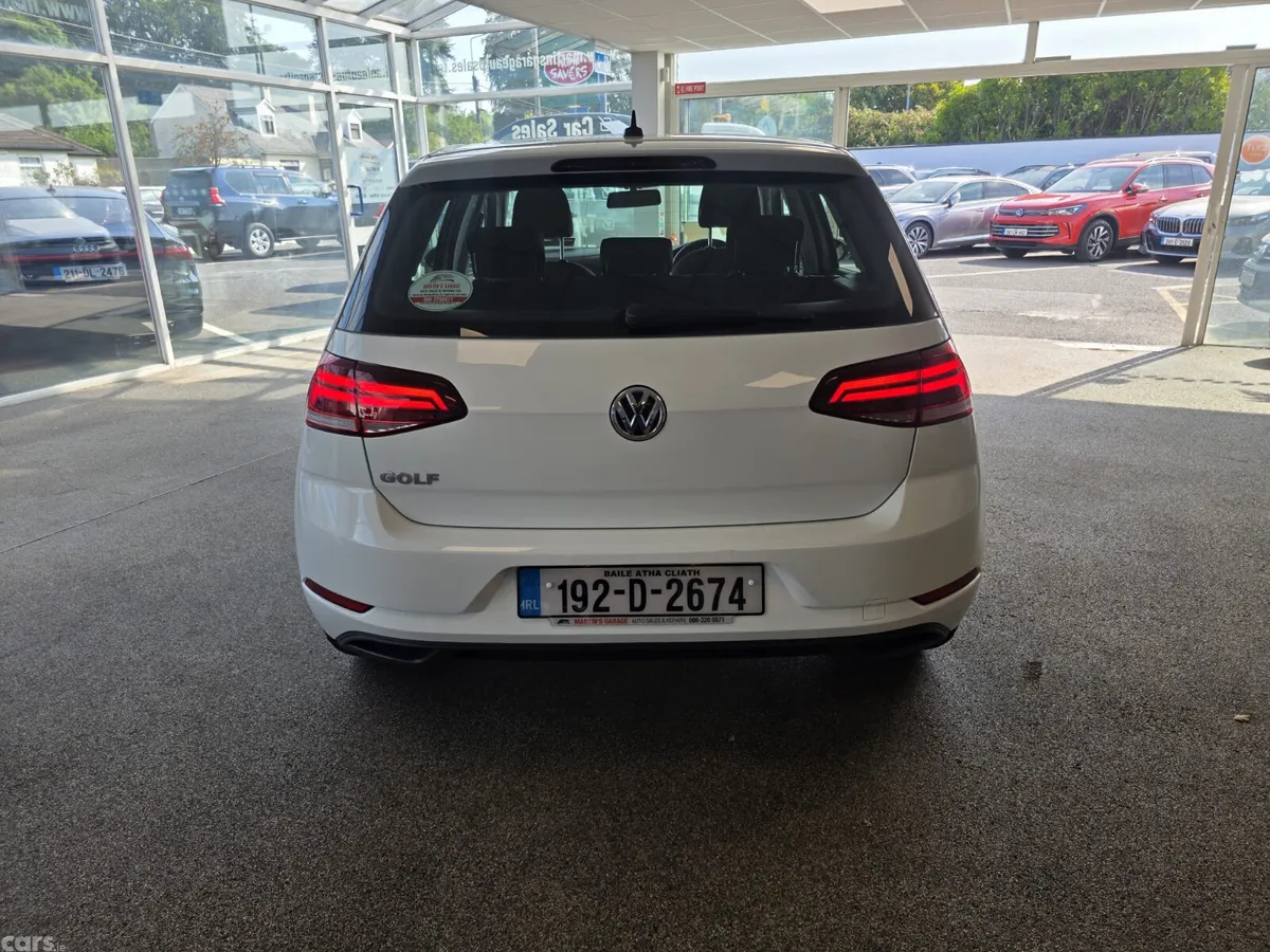 Volkswagen Golf Estate, Petrol, 2019, White