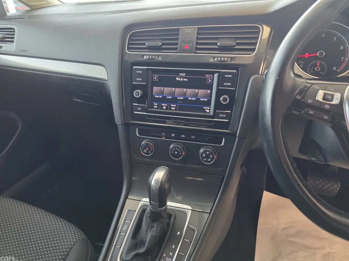 Volkswagen Golf Estate, Petrol, 2019, White