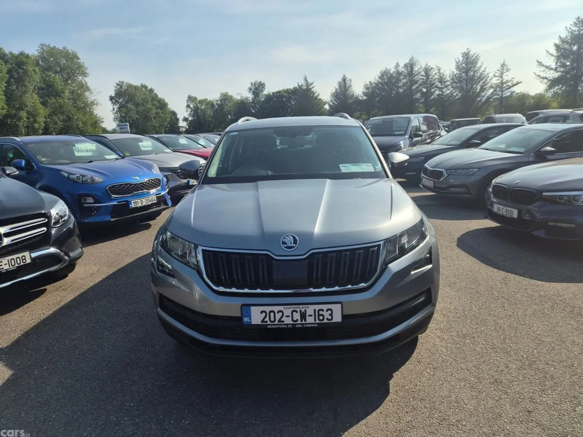 Skoda Kodiaq Estate, Diesel, 2020, Grey