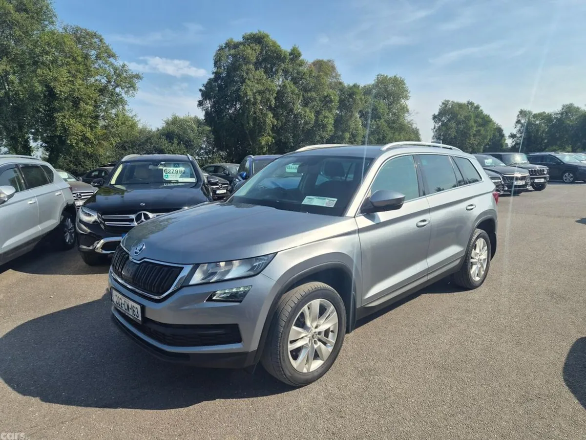 Skoda Kodiaq Estate, Diesel, 2020, Grey