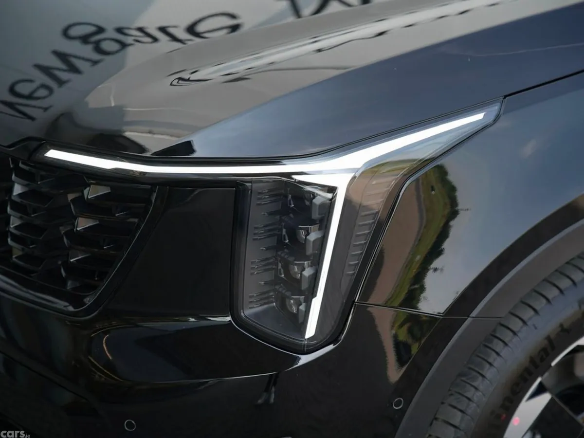 Kia Sorento SUV, Petrol Plug-in Hybrid, 2027, Black