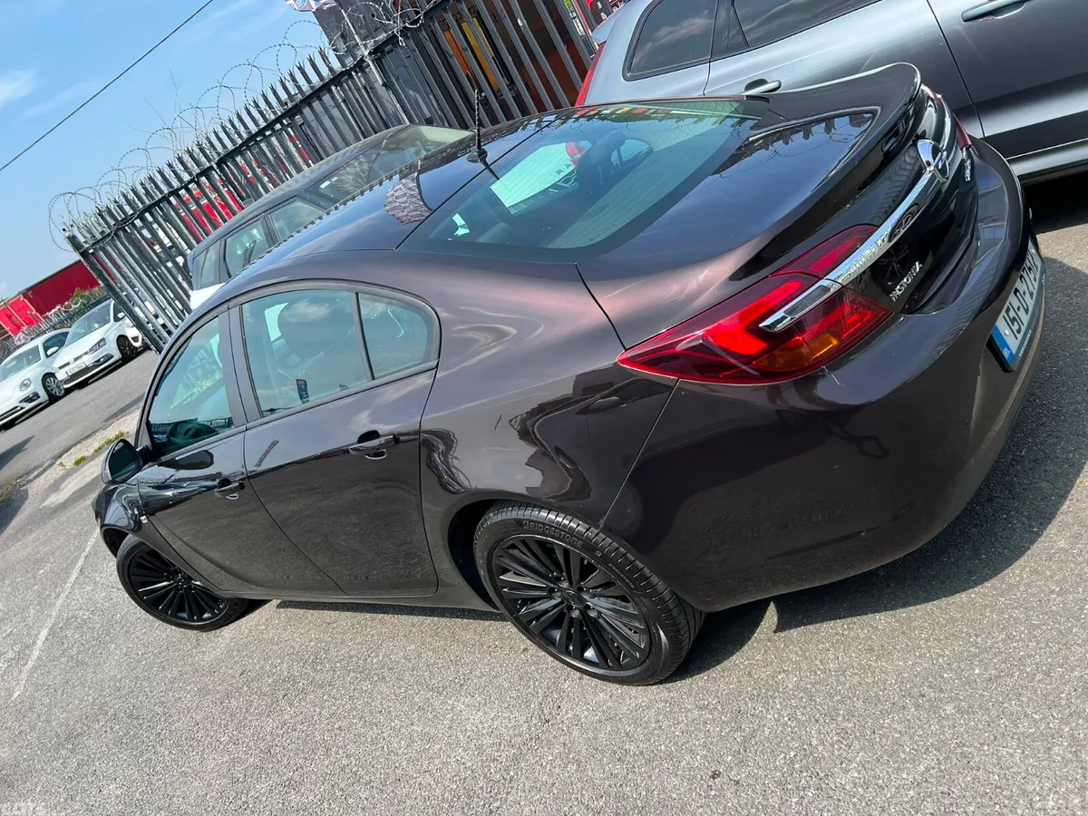 Opel Insignia MPV, Diesel, 2015, Brown