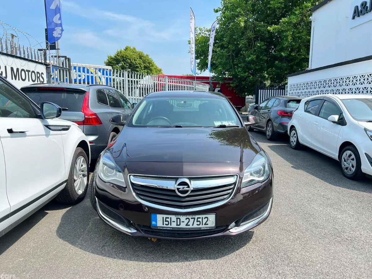 Opel Insignia MPV, Diesel, 2015, Brown