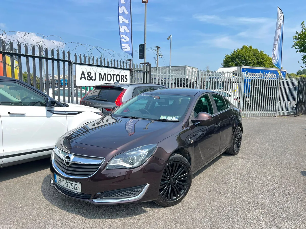 Opel Insignia MPV, Diesel, 2015, Brown