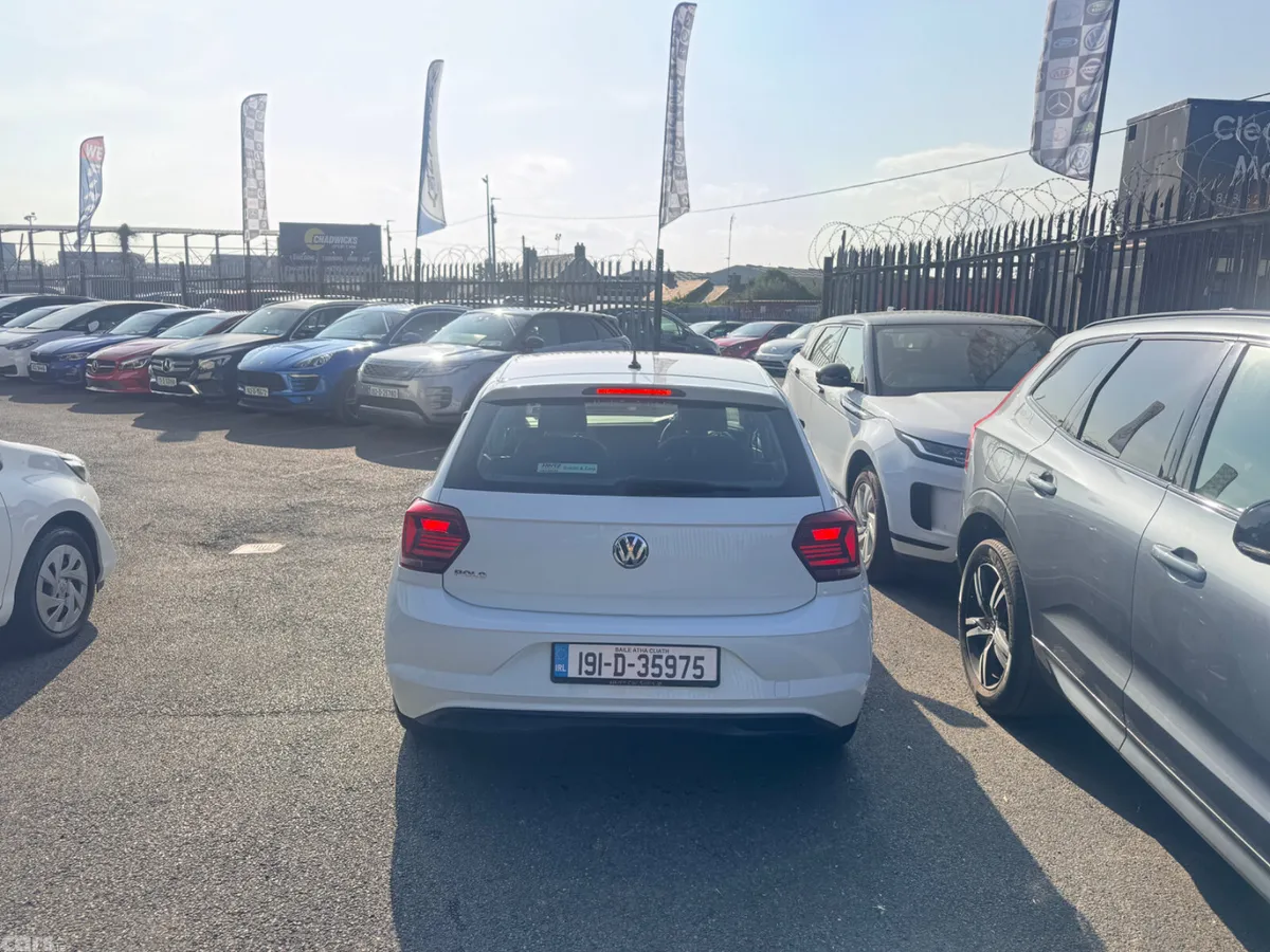 Volkswagen Polo Hatchback, Petrol, 2019, White