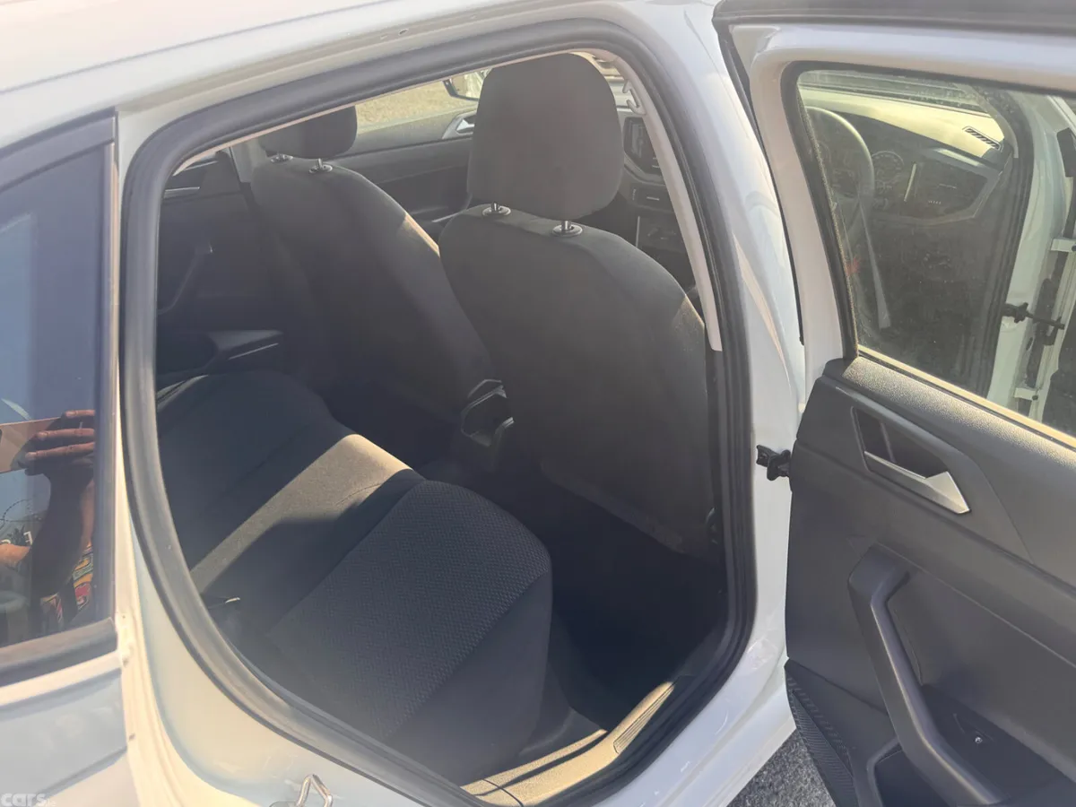 Volkswagen Polo Hatchback, Petrol, 2019, White