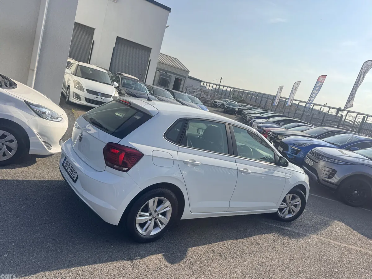 Volkswagen Polo Hatchback, Petrol, 2019, White