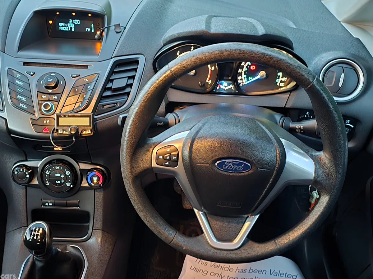 Ford Fiesta Hatchback, Diesel, 2013, Silver