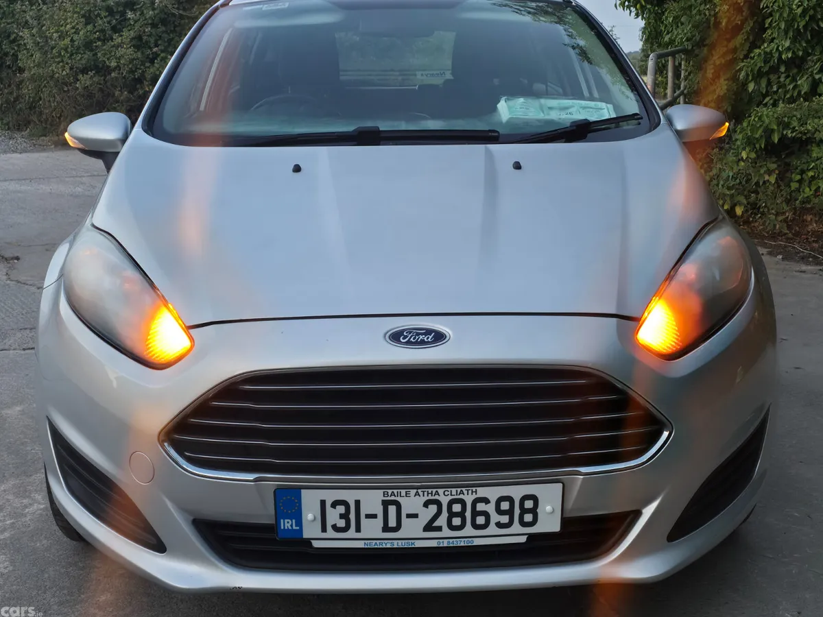 Ford Fiesta Hatchback, Diesel, 2013, Silver