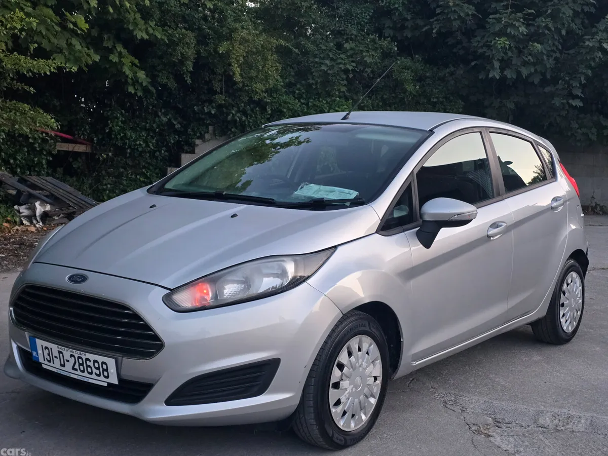 Ford Fiesta Hatchback, Diesel, 2013, Silver
