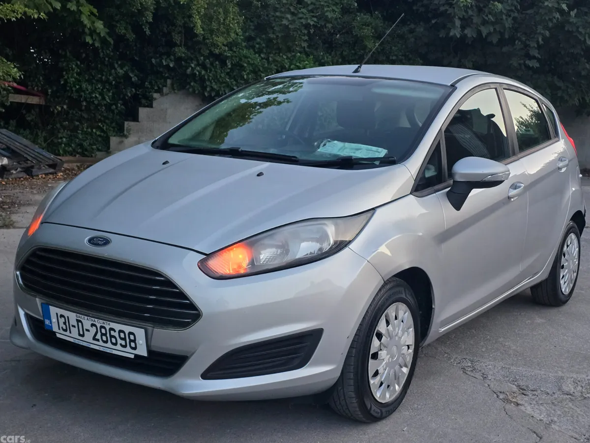 Ford Fiesta Hatchback, Diesel, 2013, Silver