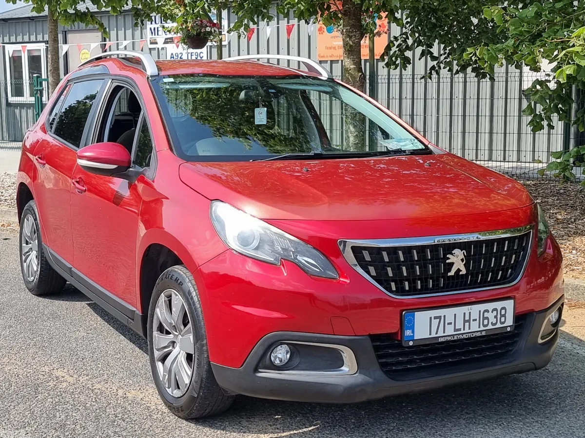 Peugeot 2008 Estate, Diesel, 2017, Red