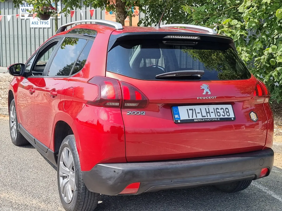 Peugeot 2008 Estate, Diesel, 2017, Red
