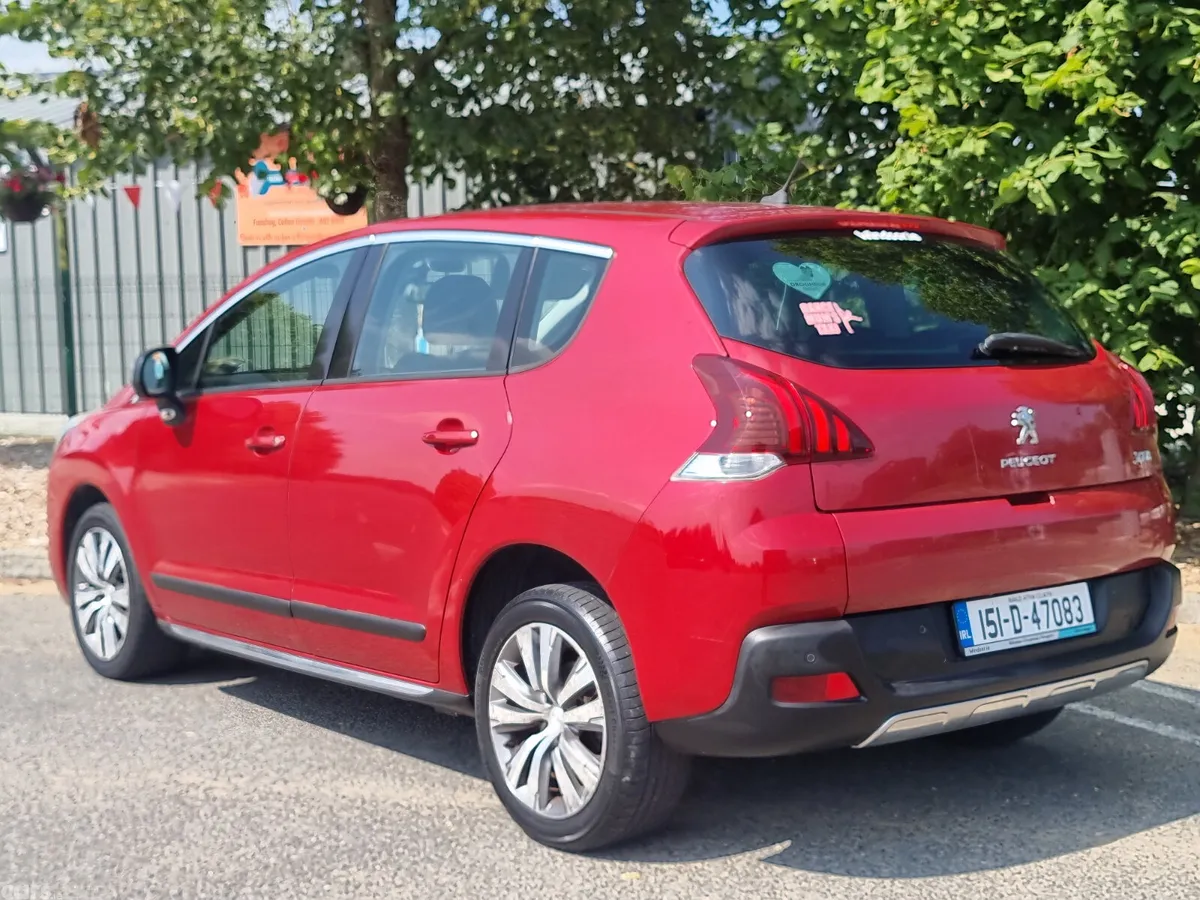 Peugeot 3008 SUV, Diesel, 2015, Red