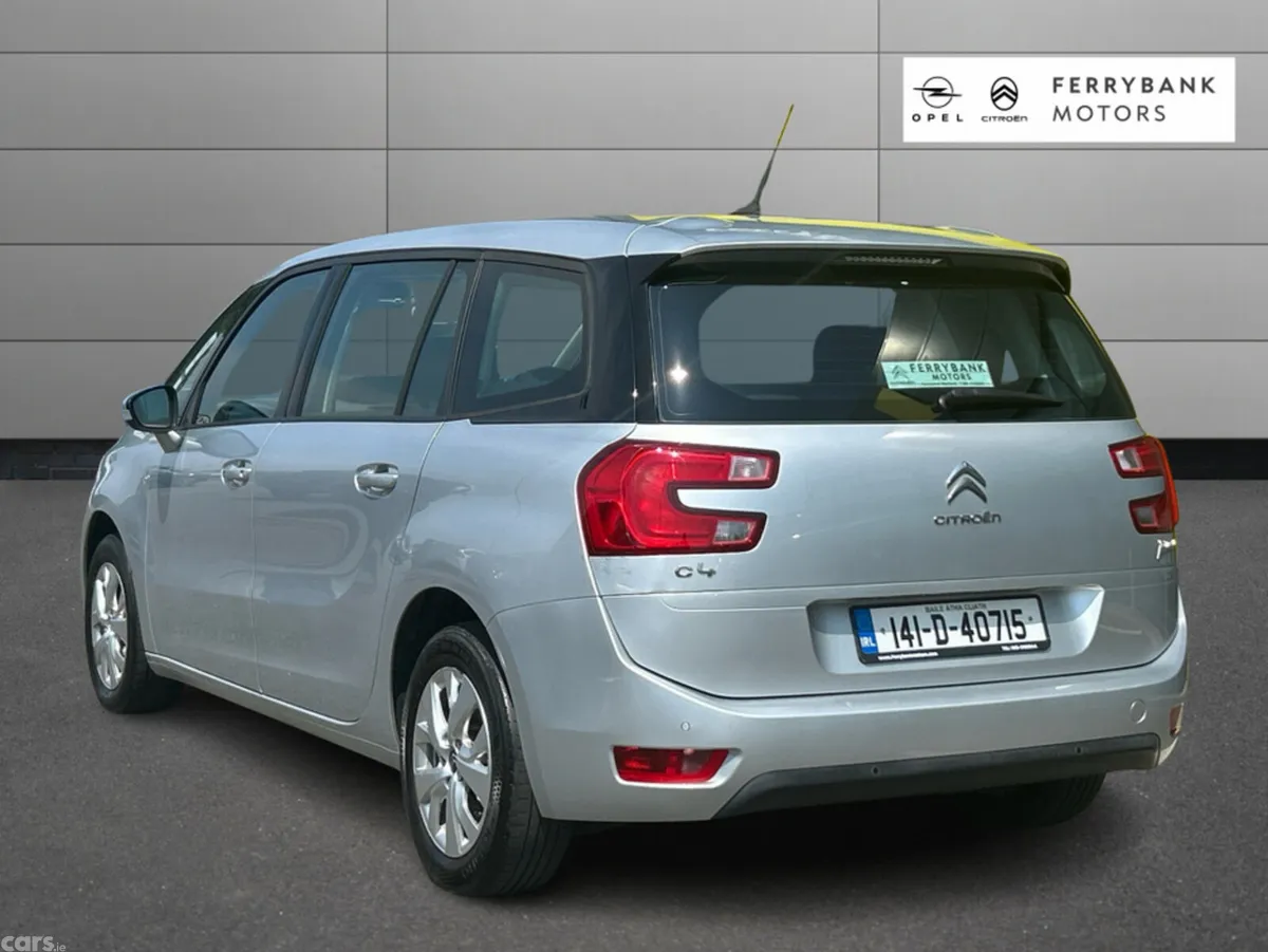 Citroen Grand C4 Picasso MPV, Diesel, 2014, Silver