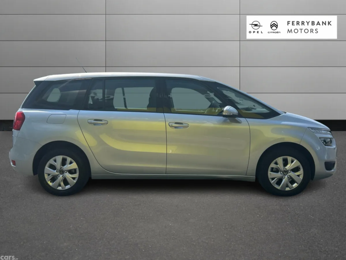 Citroen Grand C4 Picasso MPV, Diesel, 2014, Silver