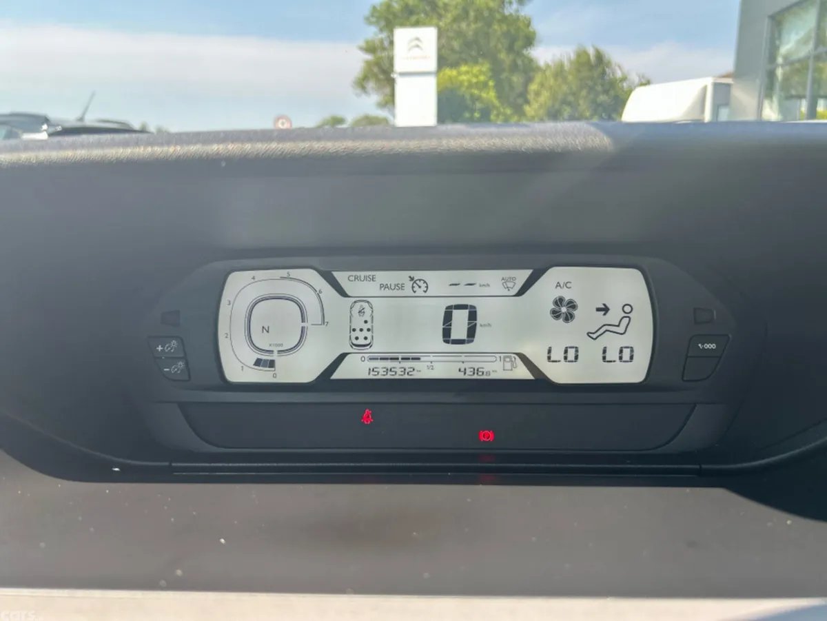 Citroen Grand C4 Picasso MPV, Diesel, 2014, Silver