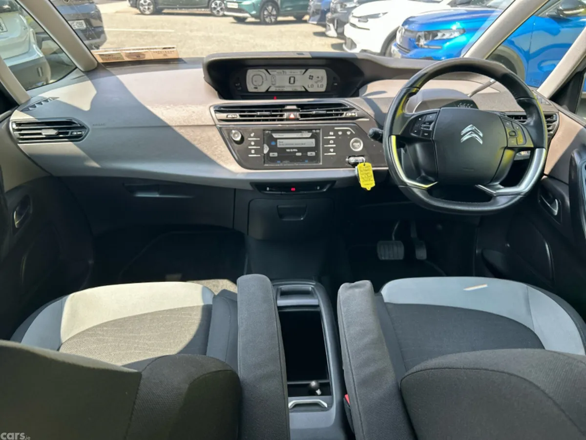 Citroen Grand C4 Picasso MPV, Diesel, 2014, Silver