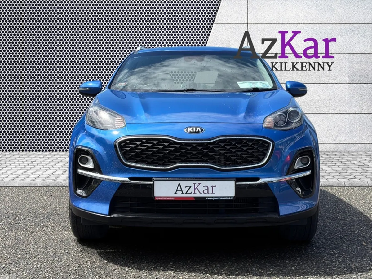 Kia Sportage SUV, Diesel, 2020, Blue