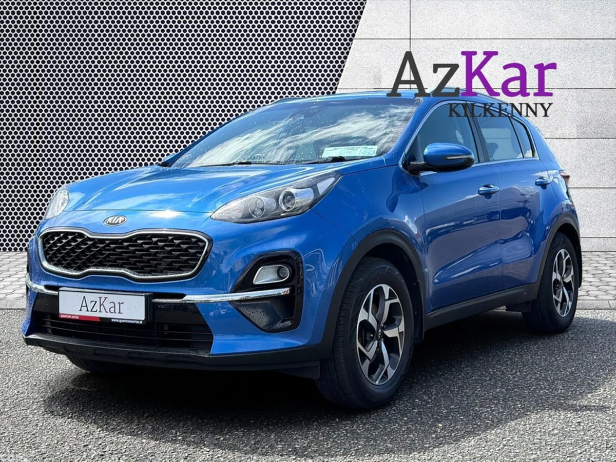 Kia Sportage SUV, Diesel, 2020, Blue