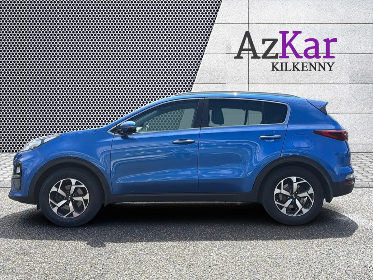 Kia Sportage SUV, Diesel, 2020, Blue